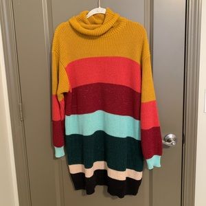 Anthropologie Sweater Dress